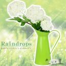 造花アレンジメント Raindrops (レインドロップス)